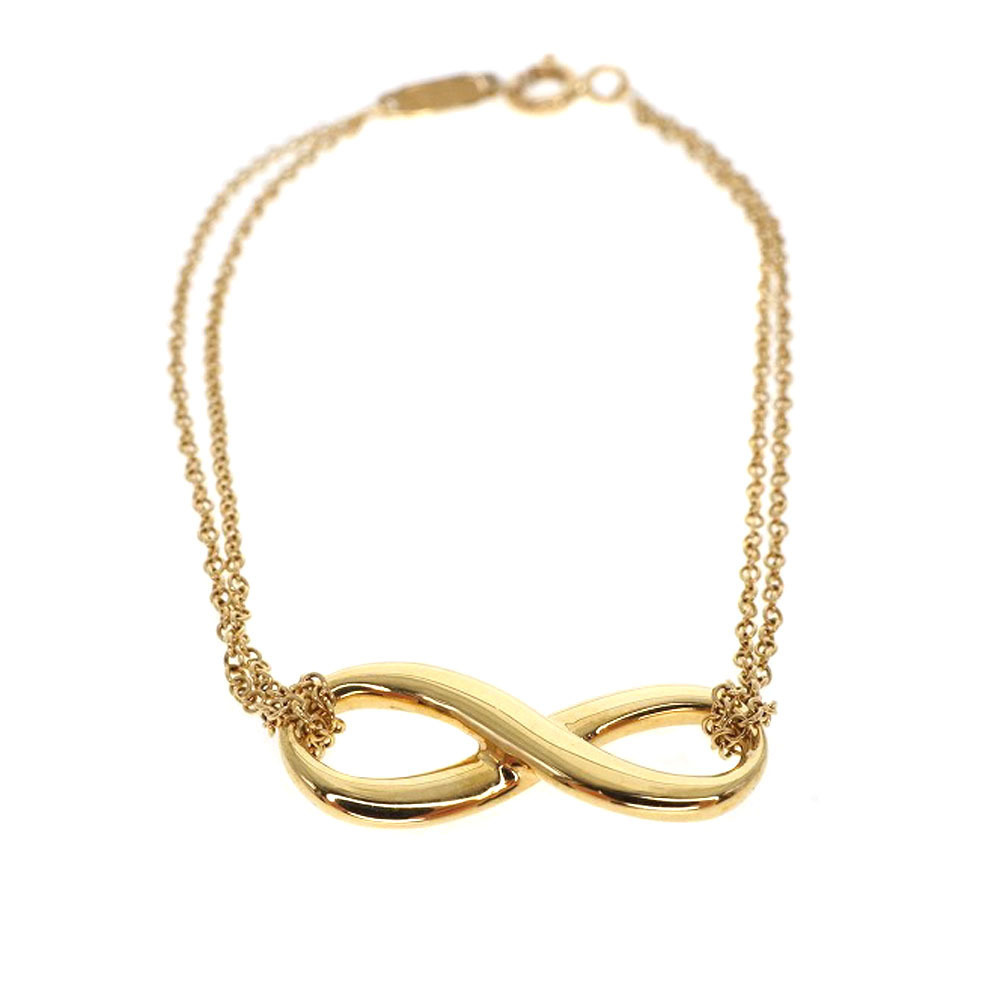 Tiffany Infinity Bracelet Gold